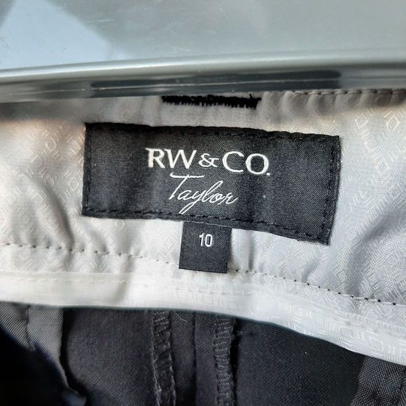 RW black trousers, size 10 - Picture 2 of 3